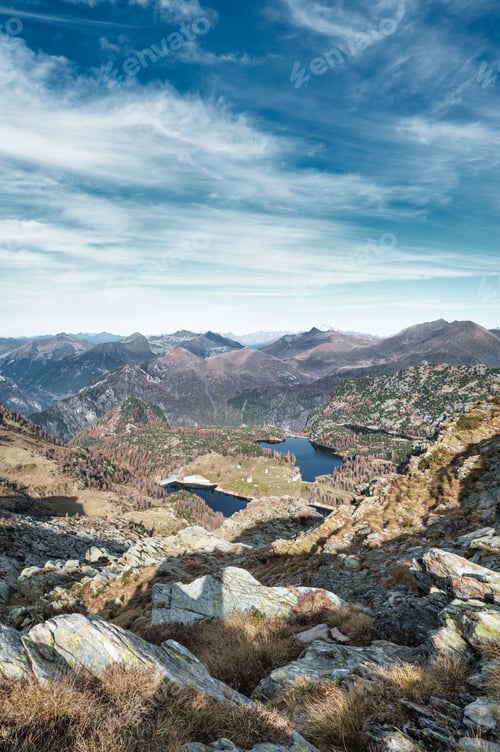 Preview: Alpine lakes suitable for producing electricity