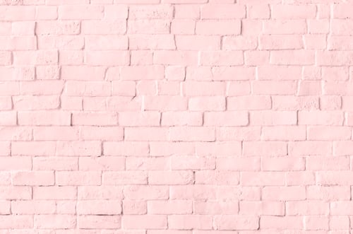 Preview: Pastel pink brick wall textured background