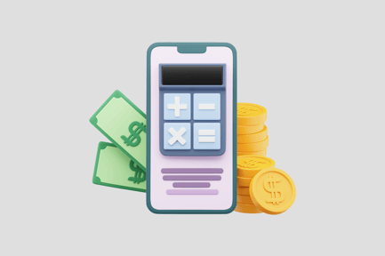 Preview: Mobile Calculator Payment