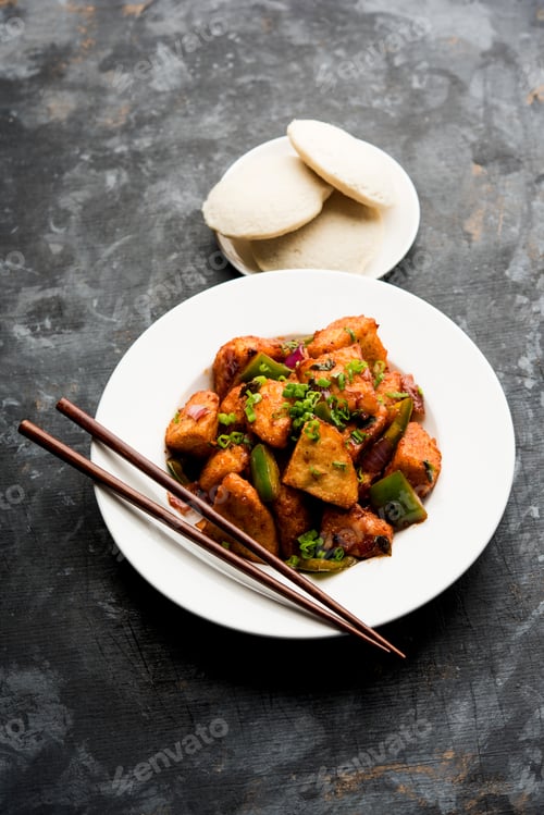 Preview: Szechuan Idli