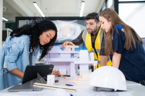 Preview: Engineers, architects, and designers collaborate to design a building that employs natural energy.
