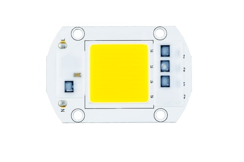 Preview: High power SMD white lighting LED assembly