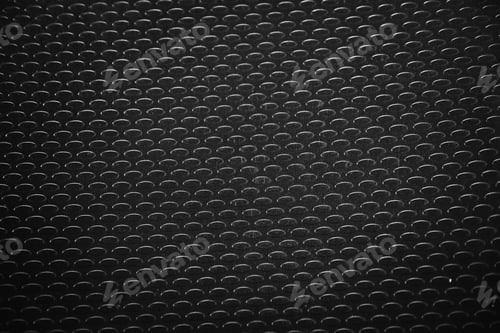 Preview: Black packaging surface for design.