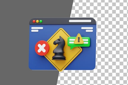 Preview: Trojan Horse 3D Icon