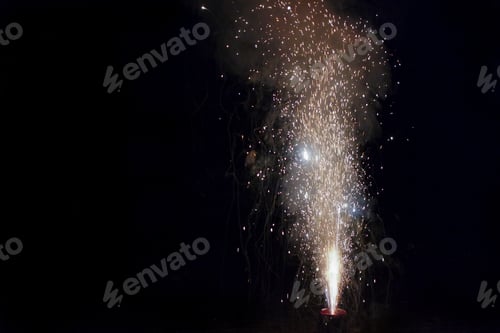 Preview: Fireworks in the night