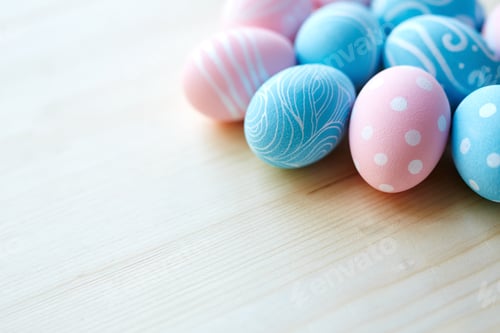Preview: Painted symbols of Easter