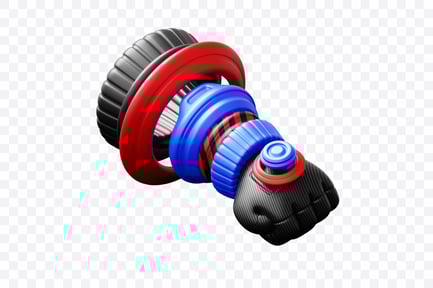 Aperçu: Main robotique 3D