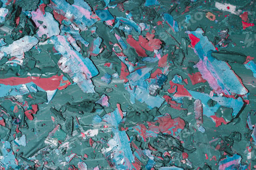 Preview: Destroyed Texture- Old Acrylic Paint. Crackle Surface- Abstract Pattern
