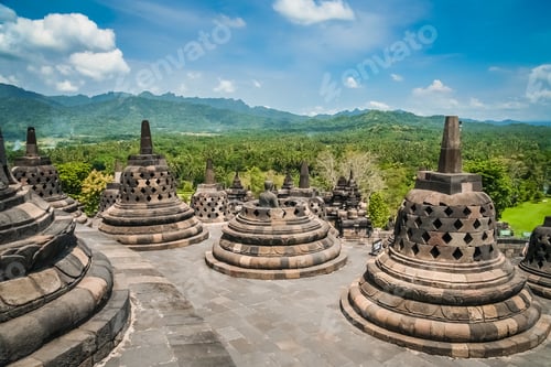 Preview: Borobudur Temple in Java
