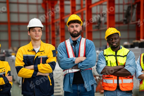 Preview: Industry engineer worker at factory