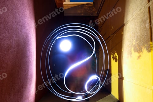 Preview: Yin Yang Long Exposure