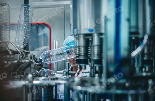 Preview: Supervisors check automated bottling for sequence accuracy, safety, reliability at water pipeline.