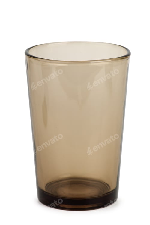 Preview: Dark drinking glass