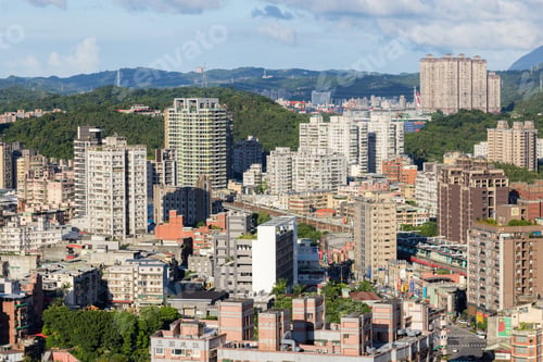 Preview: Taipei, Taiwan 23 September 2023: Taipei city in Xizhi district