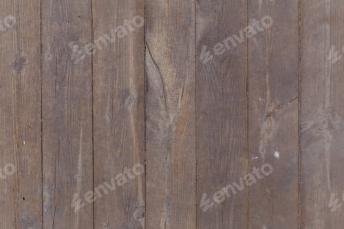 Rustic Wooden Planks Background for Texture or Display