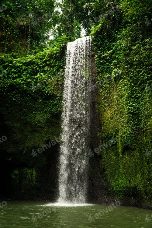 Preview: Bali waterfall