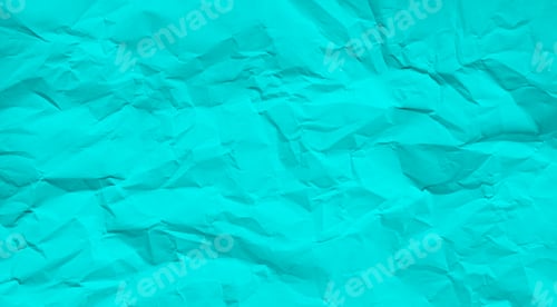 Preview: Background paper teel crumpled textrue wrinkle