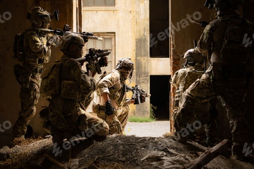Preview: Special operations forces, Study geography and plan an attack on the enemy.