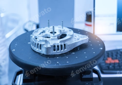 Preview: Cnc Milling Machine Milling Heads In Metal Industry
