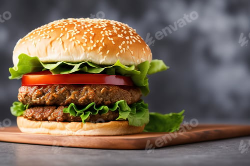 Preview: fresh tasty burger