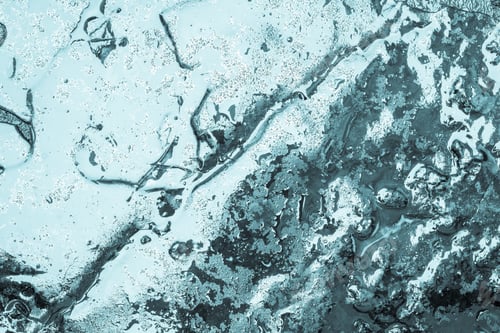 Preview: Abstract Glossy Brilliant Background Of Turquoise Color For The Textured Damp Or Wet Wallpaper With