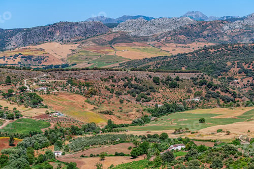 Preview: Landscape near the city of Ronda, Andalusia, Spain