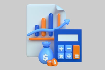 Preview: Business finance growth composition
