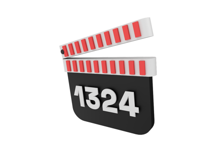 Preview: Clip Icon 3D Illustration