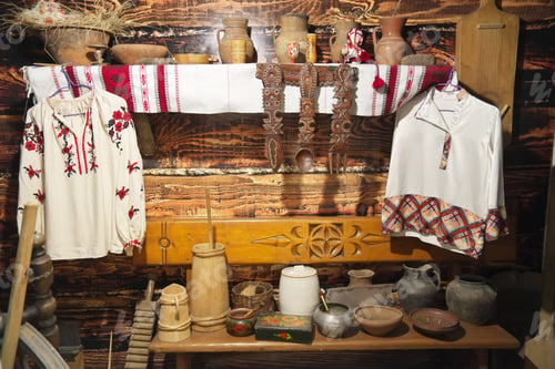 Preview: Ukrainian traditional culture.