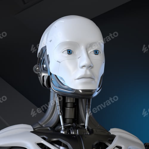 Preview: Android Robot's portrait