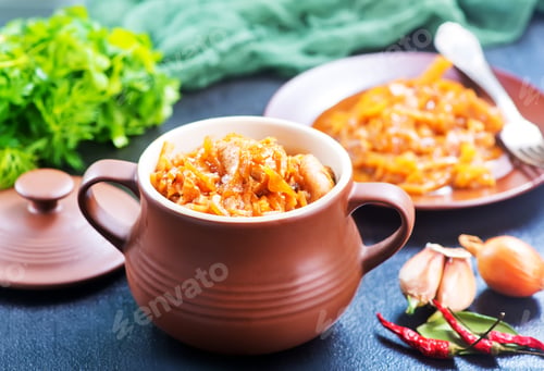 Preview: stewed cabbage