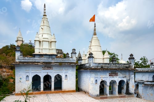 Preview: Jain Temples at Sonagiri in the Madhya Pradesh region of India