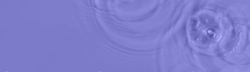 Preview: Purple water surface color background with ripples, circles and drops