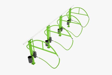 Preview: Express Vacuum Car Wash Station with Hoses