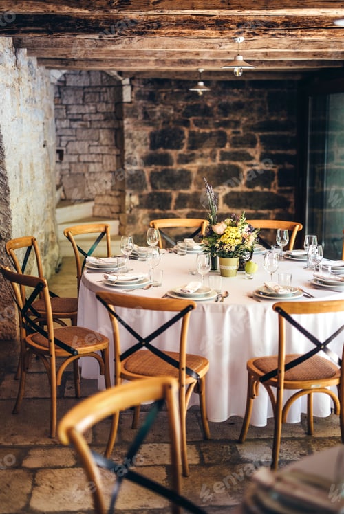 Preview: Wedding table decor