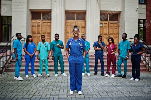 Preview: African medical students