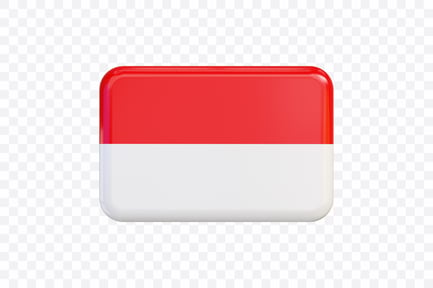 Preview: Indonesia Flag Banner