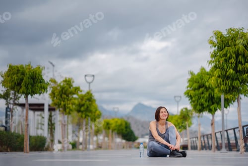 Preview: outdoor sports, workout and wellness concept.