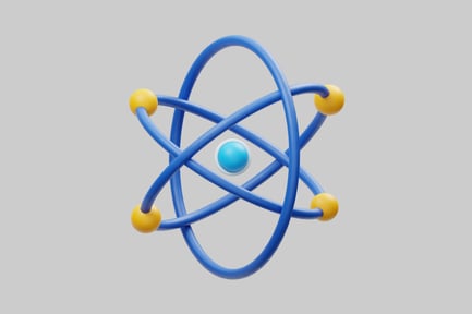 Vorschau: Modell der hellen Atombahn