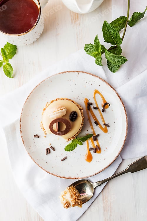 Preview: Caramel coffee cake