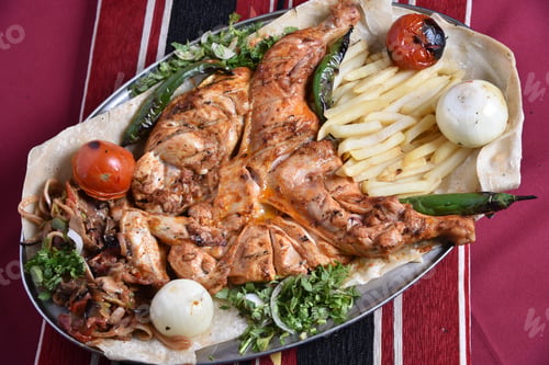 Preview: Grilled Chicken on Arabian Theme 1
