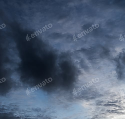 Preview: Cloud storm sky dark rain lightning thunder stormy