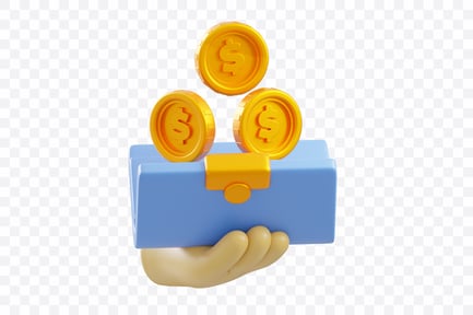 Preview: Cash and Coin Stack