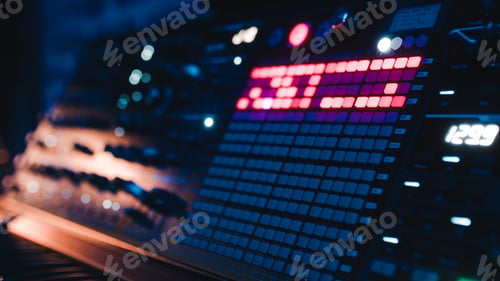 Preview: Music synthesizer at work