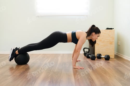 Preview: Exercising the core body with functional training