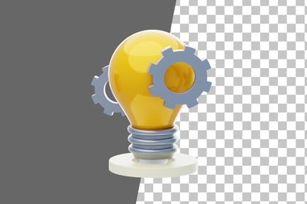 Preview: Innovation 3D Icon