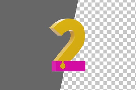 Preview: Puzzle 2 3D Icon
