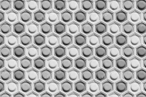 Preview: Abstract pattern on wall. Concrete texture background. Texture decorated on public modern building.