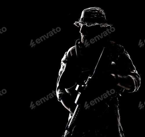 Preview: Bearded Spec ops Operator
