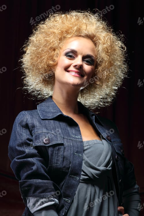 Preview: Beautiful and sexy fashion model